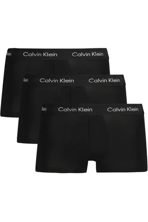 Calvin Klein Bielizna, Mężczyzna, Czarny, M, Boxerki z podtrzymującym elastycznym pasem