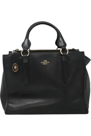 Coach Pre-owned, Kobieta, Czarny, ONE SIZE, Skóra, Pre-owned Skórzane torebki