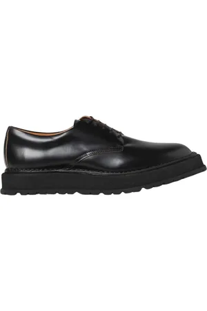 Buttero Buty, Mężczyzna, Czarny, 40 1/2 EU, Chunky Sole Brogue Buty