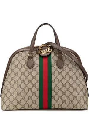 Gucci Pre-owned, Kobieta, brązowy, ONE SIZE, Skóra, Pre-owned Leather gucci-bags