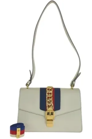 Gucci Pre-owned, Kobieta, Beżowy, ONE SIZE, Skóra, Pre-owned Leather gucci-bags