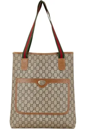 Gucci Pre-owned, Kobieta, brązowy, ONE SIZE, Pre-owned Canvas gucci-bags