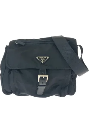 Prada Pre-owned, Kobieta, Czarny, ONE SIZE, Nylon, Pre-owned Canvas prada-bags