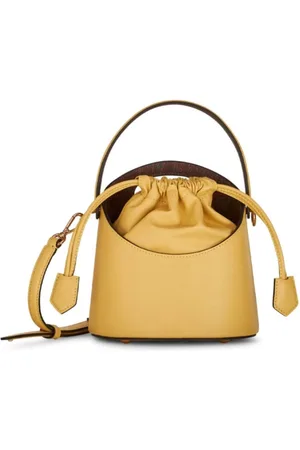 Etro Torebki, Kobieta, Żółty, ONE SIZE, Damska torba Bucket Style
