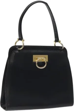 Céline Pre-owned, Kobieta, Czarny, ONE SIZE, Skóra, Pre-owned Skórzane torebki