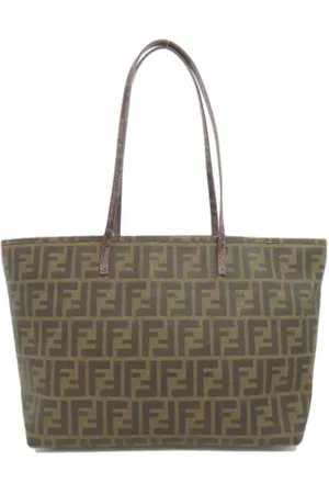 Fendi Pre-owned, Kobieta, brązowy, ONE SIZE, Pre-owned Plastic fendi-bags