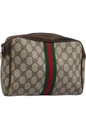 Gucci Pre-owned, Kobieta, Beżowy, ONE SIZE, Skóra, Pre-owned Leather clutches
