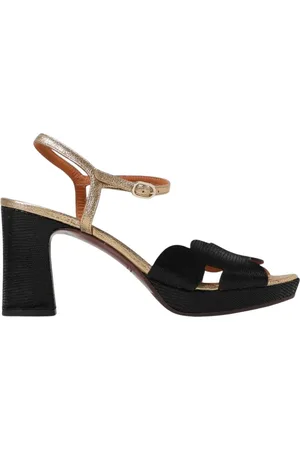 Chie Mihara Buty, Kobieta, Czarny, 39 EU, Czarne szpilki sandały
