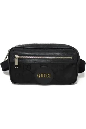 Gucci Pre-owned, Mężczyzna, Czarny, ONE SIZE, Skóra, Pre-owned Leather gucci-bags