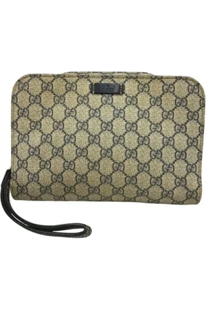 Gucci Pre-owned, Kobieta, Beżowy, ONE SIZE, Pre-owned Canvas gucci-bags
