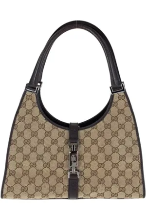 Gucci Pre-owned, Kobieta, brązowy, ONE SIZE, Skóra, Pre-owned Canvas gucci-bags