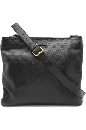 Gucci Pre-owned, Kobieta, Czarny, ONE SIZE, Skóra, Pre-owned Leather gucci-bags