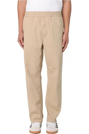 Carhartt Spodnie, Mężczyzna, Beżowy, L, Czarne Spodnie Regular Fit Relaxed