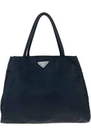 Prada Pre-owned, Kobieta, Czarny, ONE SIZE, Nylon, Pre-owned Canvas prada-bags