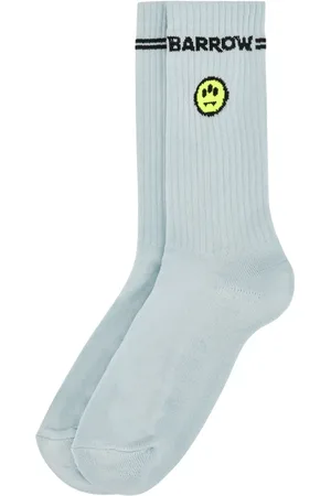 BARROW Bielizna, Mężczyzna, Niebieski, ONE SIZE, Niebieskie Skarpetki z Logo Akcesoria