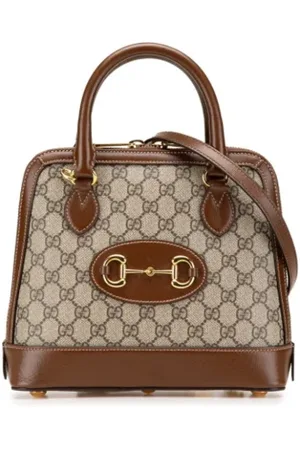 Gucci Pre-owned, Kobieta, brązowy, ONE SIZE, Skóra, Pre-owned Leather gucci-bags