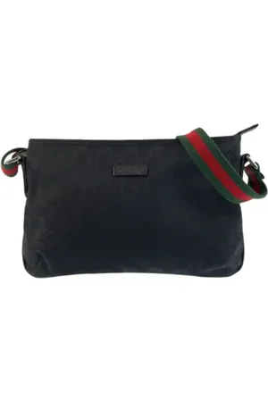 Gucci Pre-owned, Kobieta, Czarny, ONE SIZE, Pre-owned Canvas gucci-bags
