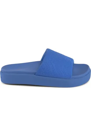 Tommy Hilfiger Buty, Kobieta, Niebieski, 42 EU, Niebieski Slide na Co Dzień