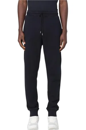 C.P. Company Spodnie, Mężczyzna, Niebieski, S, Niebieskie Spodnie Relaxed Fit