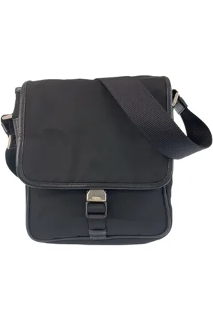 Prada Pre-owned, Kobieta, Czarny, ONE SIZE, Nylon, Pre-owned Canvas prada-bags
