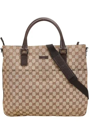 Gucci Pre-owned, Kobieta, brązowy, ONE SIZE, Skóra, Pre-owned Canvas gucci-bags