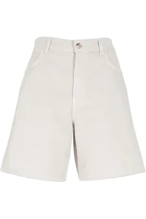 FAY Szorty, Kobieta, Beżowy, W26, Elegant Ivory Short Jacket
