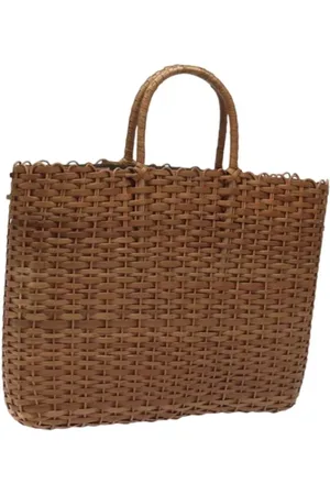 Fendi Pre-owned, Kobieta, brązowy, ONE SIZE, Pre-owned Fabric handbags
