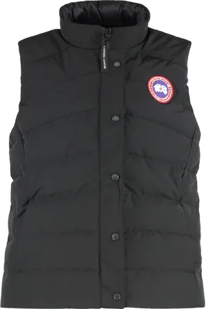 Canada Goose Kurtki, Kobieta, Czarny, L, Kurtka puchowa z gęsim puchem