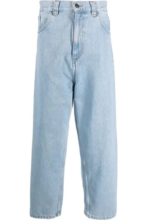Carhartt Jeansy, Mężczyzna, Niebieski, XS, Spodnie Męskie Brandon Pant