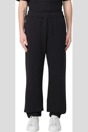 Fendi Spodnie, Mężczyzna, Czarny, M, Czarne Spodnie Casual dla Mężczyzn