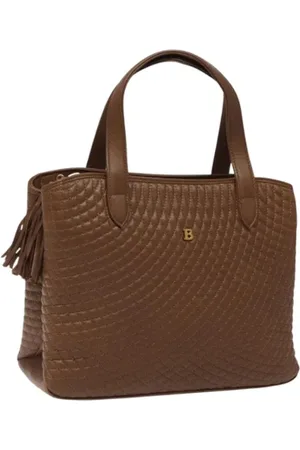 Bally Pre-owned, Kobieta, brązowy, ONE SIZE, Skóra, Pre-owned Skórzane torebki
