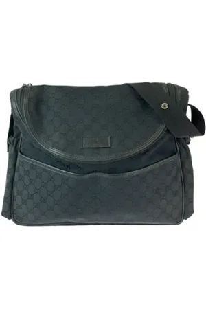 Gucci Pre-owned, Kobieta, Czarny, ONE SIZE, Pre-owned Canvas gucci-bags