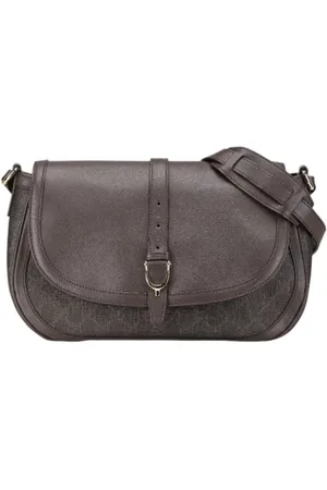 Gucci Pre-owned, Kobieta, brązowy, ONE SIZE, Skóra, Pre-owned Leather gucci-bags