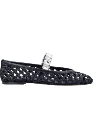 Casadei Buty, Kobieta, Czarny, 41 EU, Kryształowe Baletki