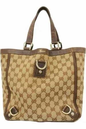 Gucci Pre-owned, Kobieta, brązowy, ONE SIZE, Pre-owned Canvas gucci-bags