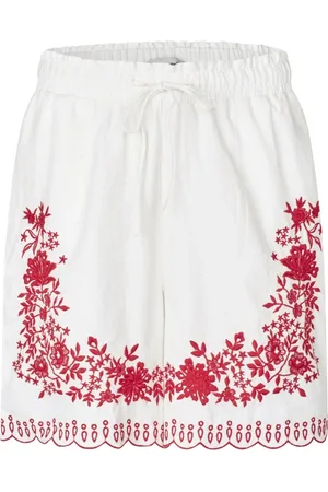 Lollys Laundry Szorty, Kobieta, Biały, XL, Lucyll Shorts & Knickers Biały
