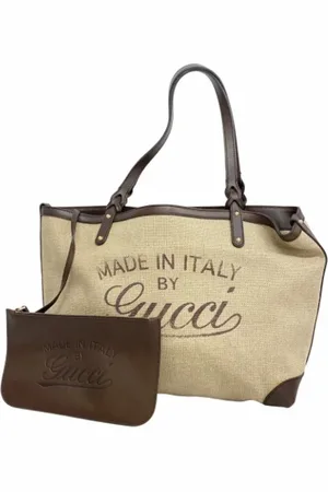 Gucci Pre-owned, Kobieta, brązowy, ONE SIZE, Pre-owned Fabric gucci-bags
