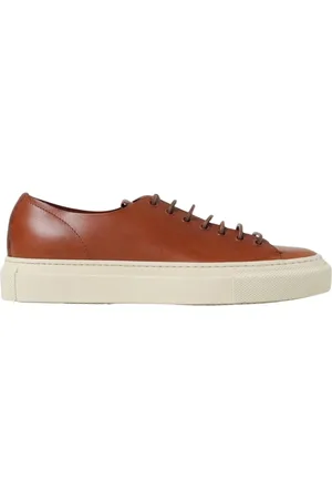 Buttero Buty, Mężczyzna, brązowy, 42 EU, Klasyczne Skórzane Brogue Sneakers