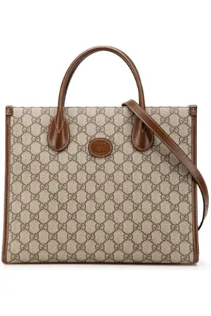 Gucci Pre-owned, Kobieta, brązowy, ONE SIZE, Skóra, Pre-owned Leather gucci-bags