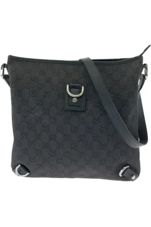 Gucci Pre-owned, Kobieta, Czarny, ONE SIZE, Pre-owned Canvas gucci-bags