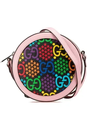 Gucci Pre-owned, Kobieta, Wielobarwność, ONE SIZE, Skóra, Pre-owned Leather gucci-bags