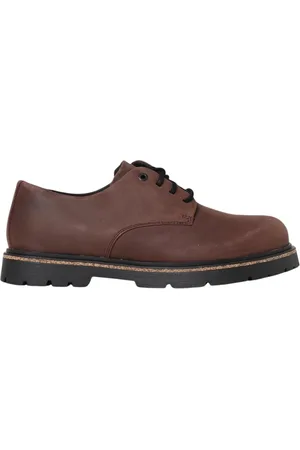 Birkenstock Buty, Mężczyzna, brązowy, 43 EU, Zamsz, Klasyczne Brązowe Zamszowe Buty Brogues