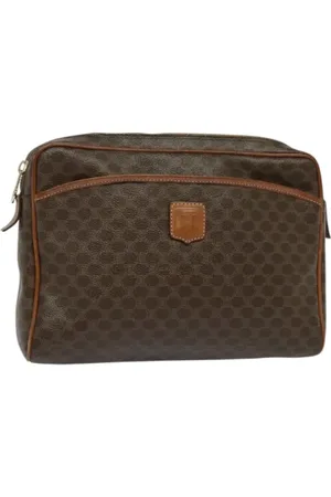 Céline Pre-owned, Kobieta, brązowy, ONE SIZE, Skóra, Pre-owned Leather clutches