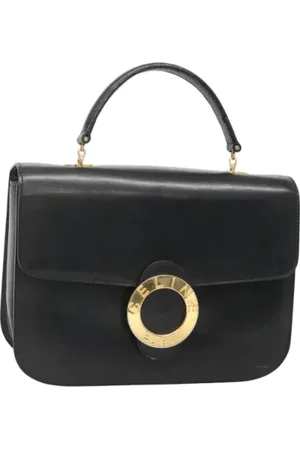 Céline Pre-owned, Kobieta, Czarny, ONE SIZE, Skóra, Pre-owned Skórzane torebki