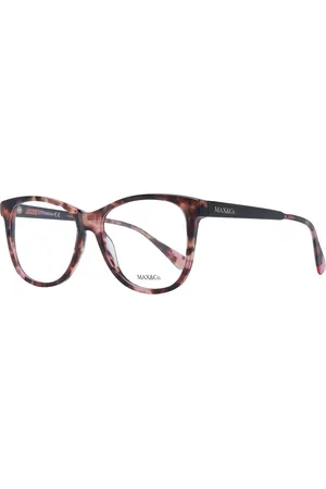 Max&Co. Akcesoria, Kobieta, brązowy, ONE SIZE, Brązowe Okulary Optyczne Damskie Pełna oprawka Styl motyla