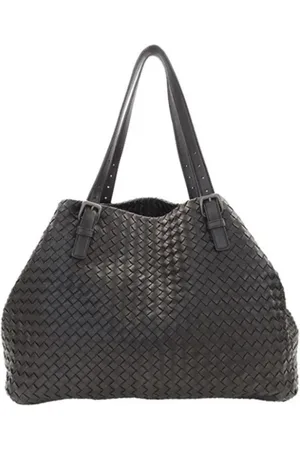 Bottega Veneta Pre-owned, Kobieta, Czarny, ONE SIZE, Skóra, Pre-owned Leather totes