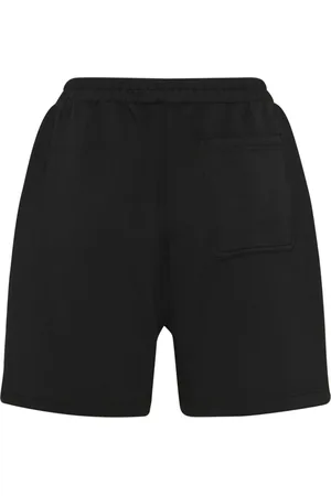 Kaffe Szorty, Kobieta, Czarny, L, Spodenki i figi Jersey Czarny Głęboki