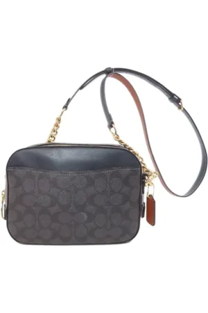 Coach Pre-owned, Kobieta, Niebieski, ONE SIZE, Pre-owned Plastic shoulder-bags