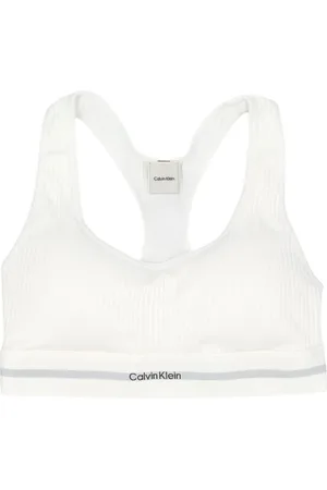 Calvin Klein Bielizna, Kobieta, Biały, XS, Biały Komplet Bielizny z Koronką