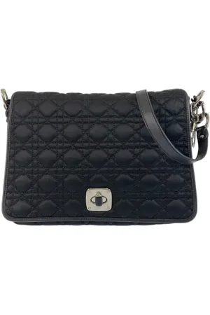 Dior Pre-owned, Kobieta, Czarny, ONE SIZE, Nylon, Pre-owned Canvas crossbody-bags